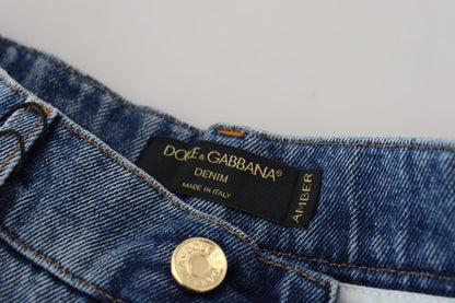 Dolce &amp; Gabbana Vaqueros pitillo elegantes de cintura alta