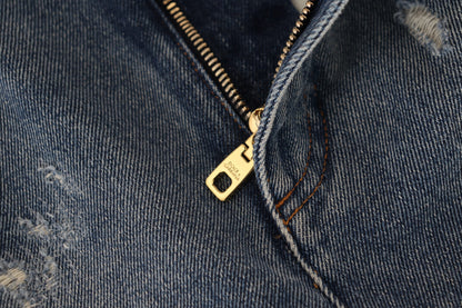 Dolce &amp; Gabbana Vaqueros pitillo elegantes de cintura alta