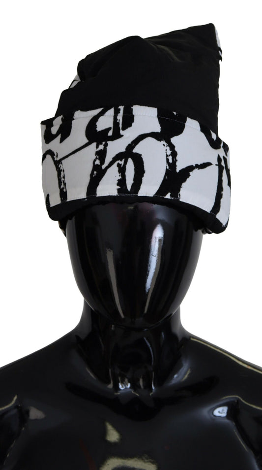Dolce &amp; Gabbana Gorro elegante de punto monocromático