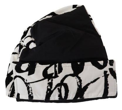 Dolce &amp; Gabbana Gorro elegante de punto monocromático