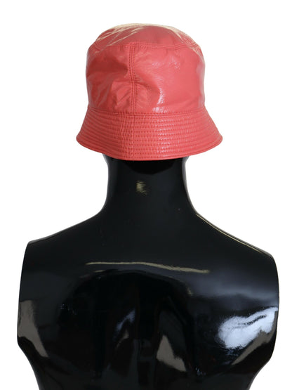 Dolce &amp; Gabbana Sombrero de pescador elegante color melocotón - Summer Chic Essential