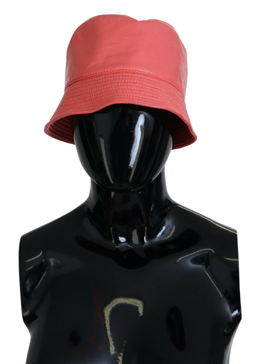Dolce &amp; Gabbana Sombrero de pescador elegante color melocotón - Summer Chic Essential