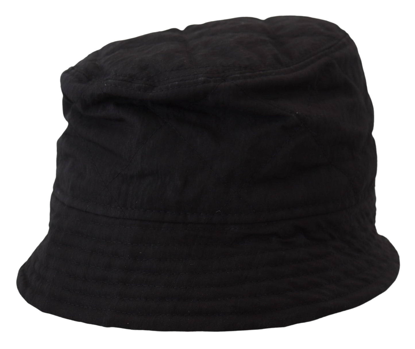 Dolce &amp; Gabbana Elegante gorra de pescador negra