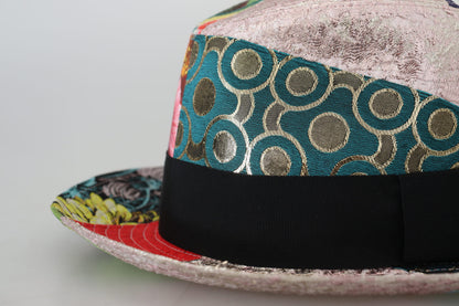 Dolce &amp; Gabbana Gorra Fedora Eclectic Chic Multicolor