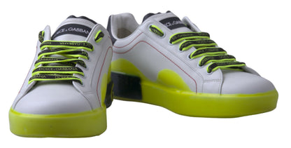 Dolce &amp; Gabbana Sleek Portofino zapatillas bajas de cuero