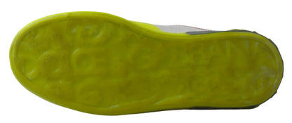 Dolce &amp; Gabbana Sleek Portofino zapatillas bajas de cuero