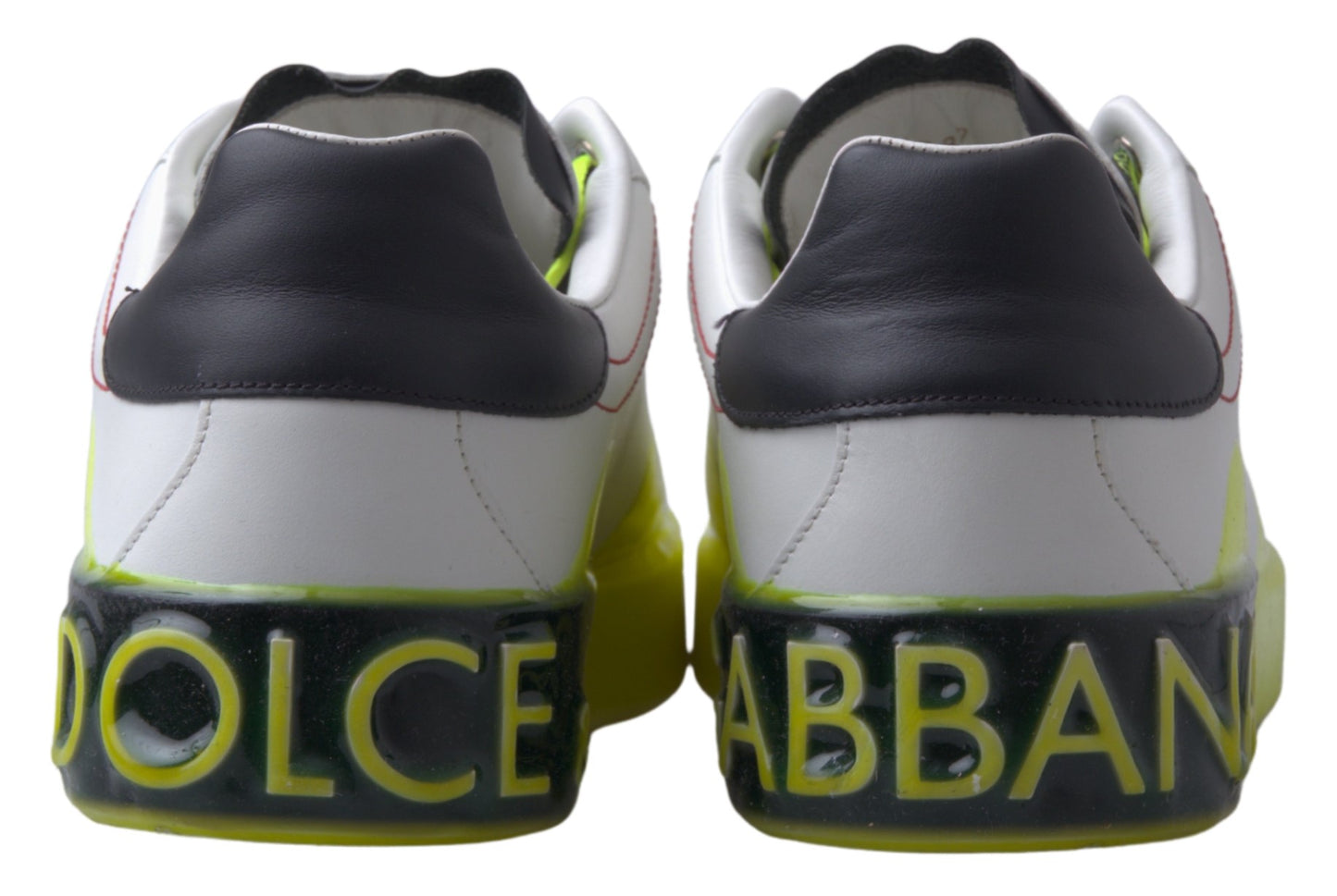 Dolce &amp; Gabbana Sleek Portofino zapatillas bajas de cuero