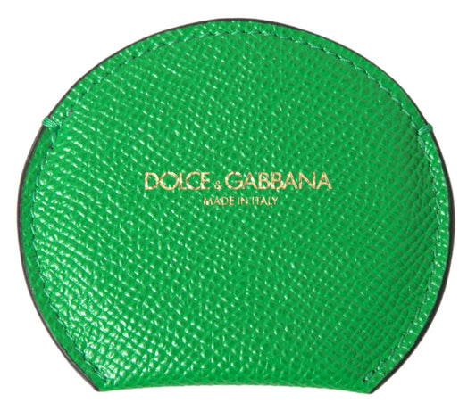 Dolce &amp; Gabbana Elegante soporte para espejo en piel de becerro