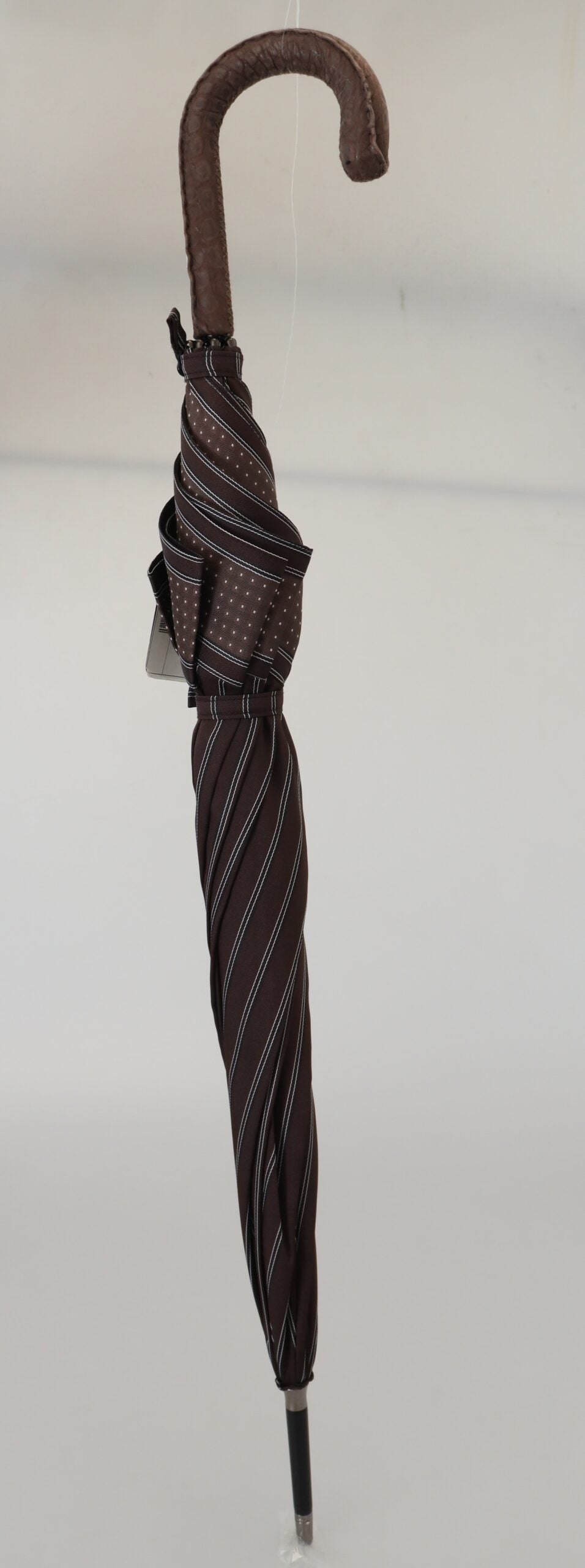 Dolce &amp; Gabbana Paraguas clásico elegante a rayas