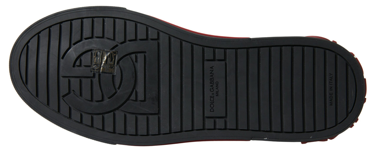 Dolce &amp; Gabbana Zapatillas mocasines elegantes con estampado de leopardo
