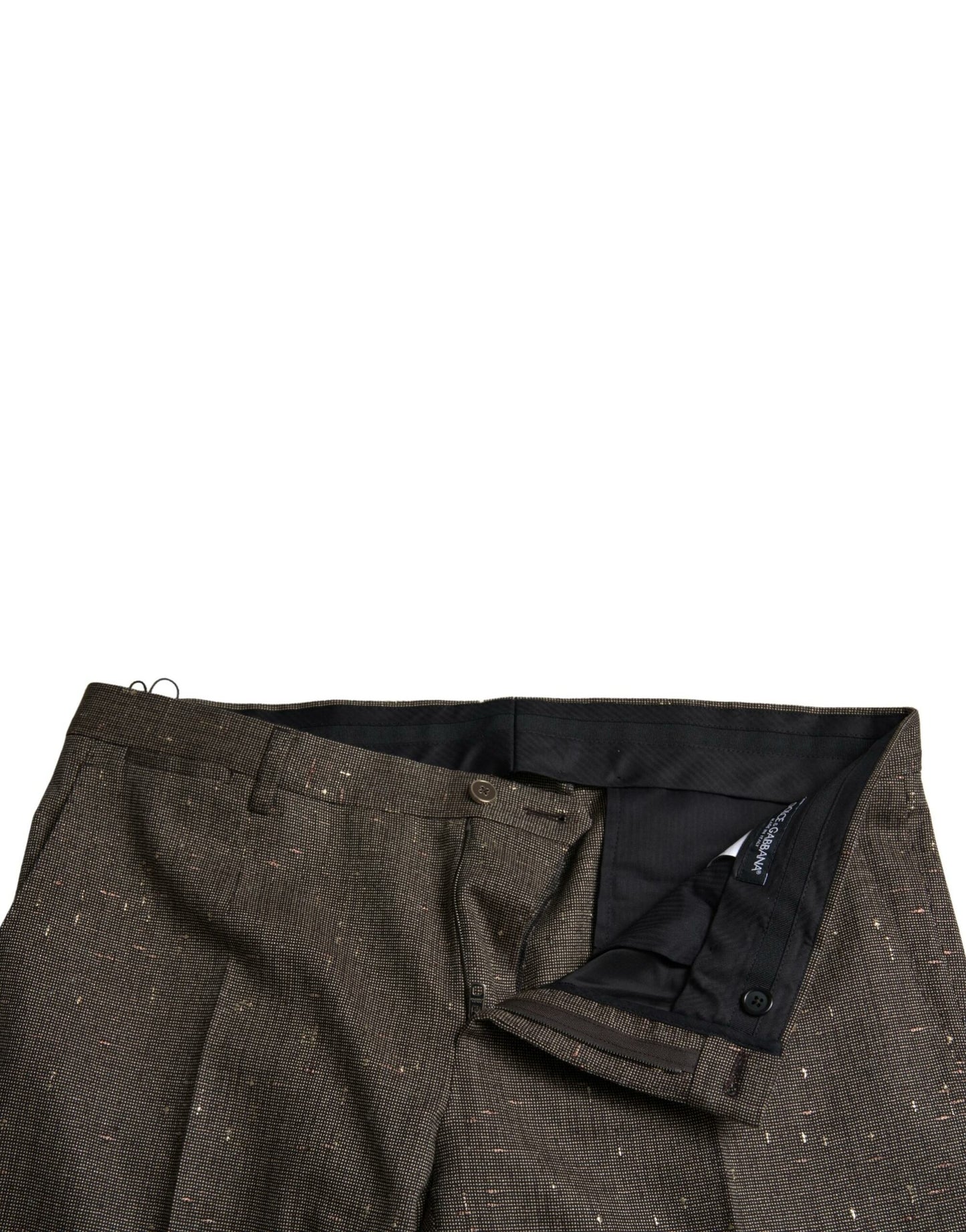Dolce &amp; Gabbana Elegant Skinny Wool Chino Pants