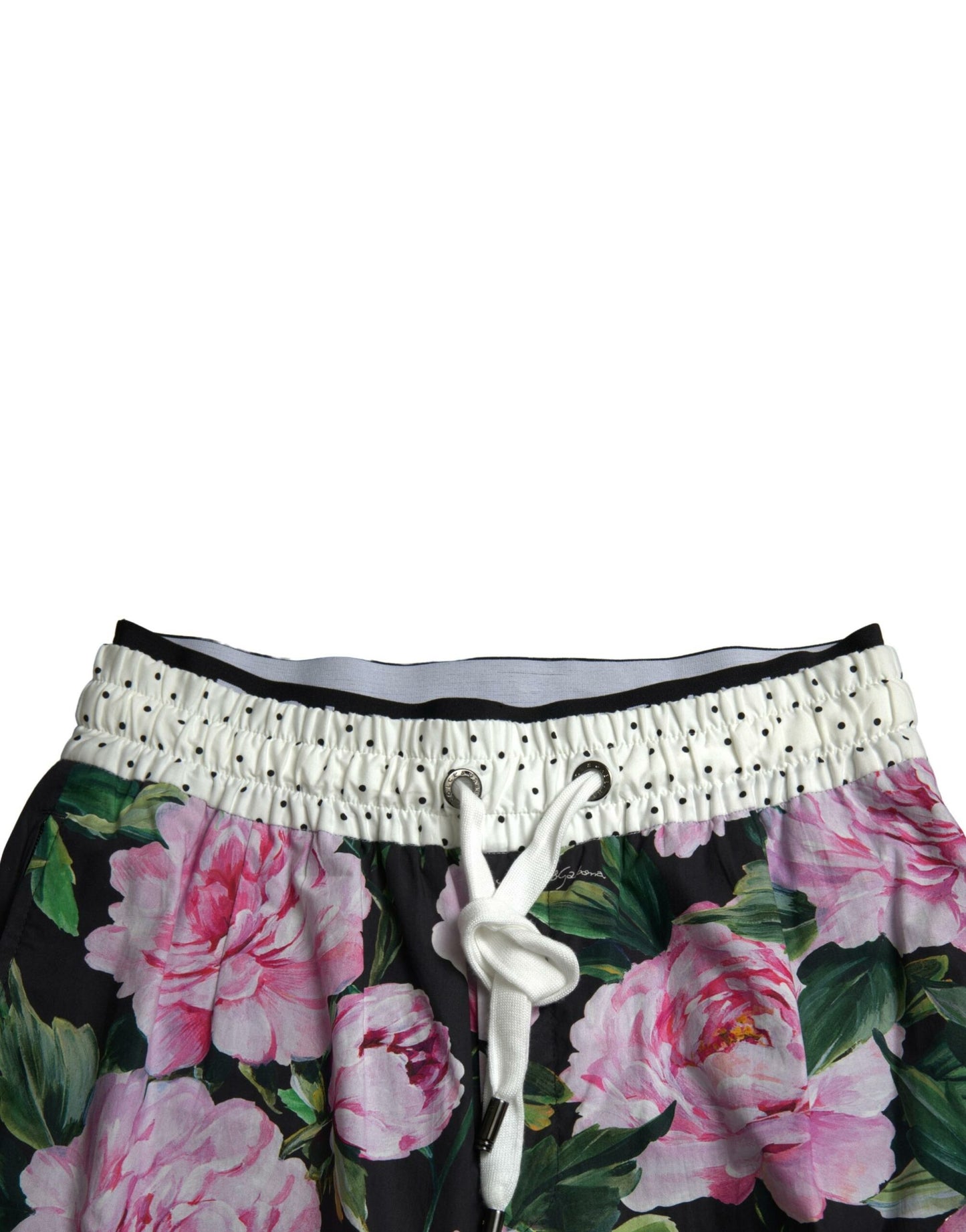 Dolce &amp; Gabbana Elegantes joggers de algodón multicolor