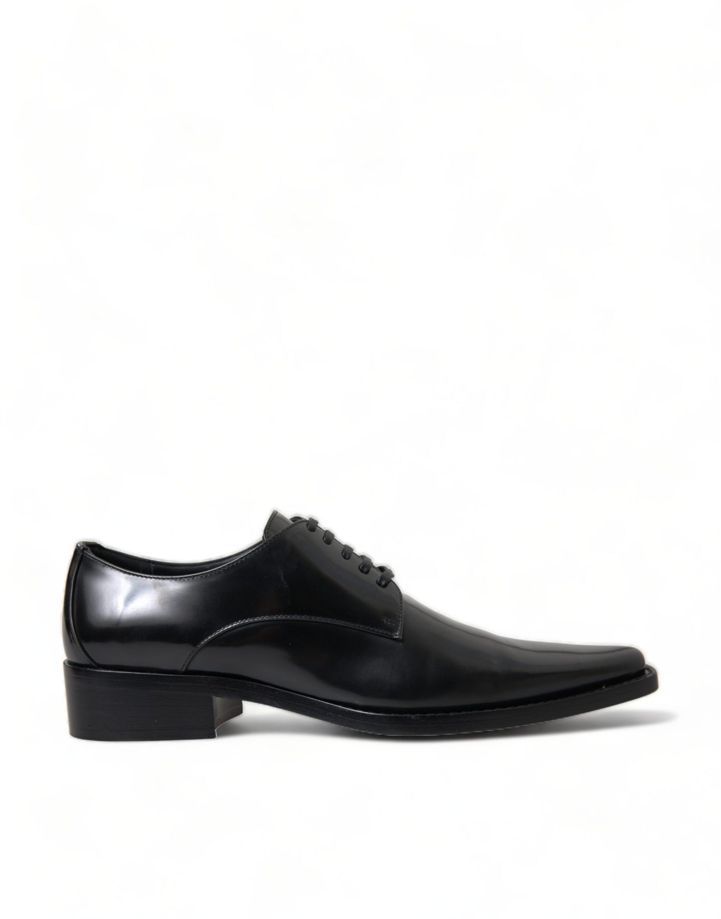 Dolce &amp; Gabbana Élégantes ballerines en cuir noir