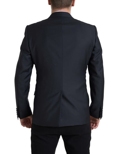 Dolce &amp; Gabbana Elegante traje Martini de dos piezas de corte entallado