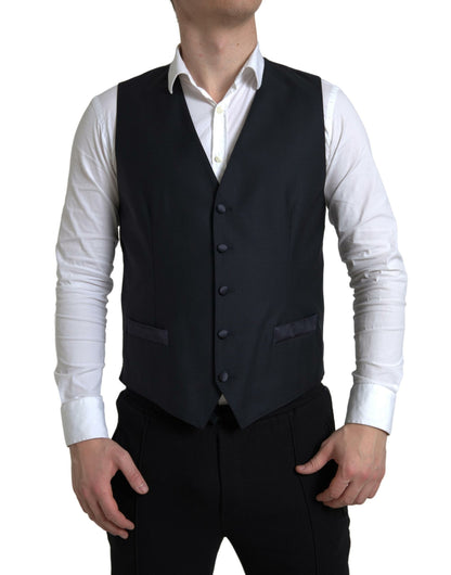 Dolce &amp; Gabbana Elegante traje Martini de dos piezas de corte entallado