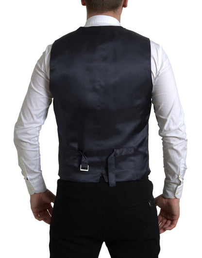Dolce &amp; Gabbana Elegante traje Martini de dos piezas de corte entallado