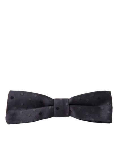 Dolce &amp; Gabbana Pajarita de seda elegante con lunares