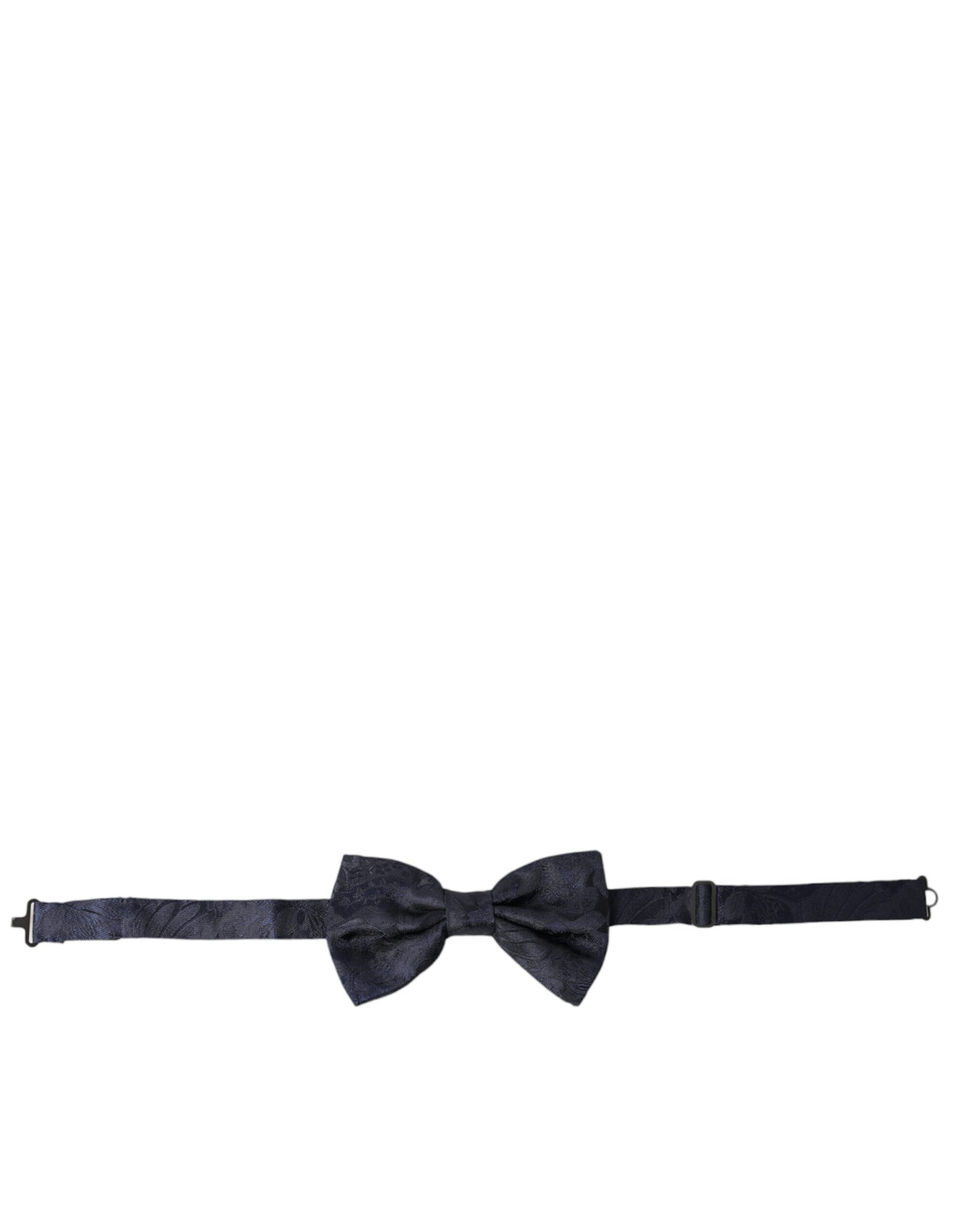 Dolce &amp; Gabbana Elegante Pajarita De Seda Azul