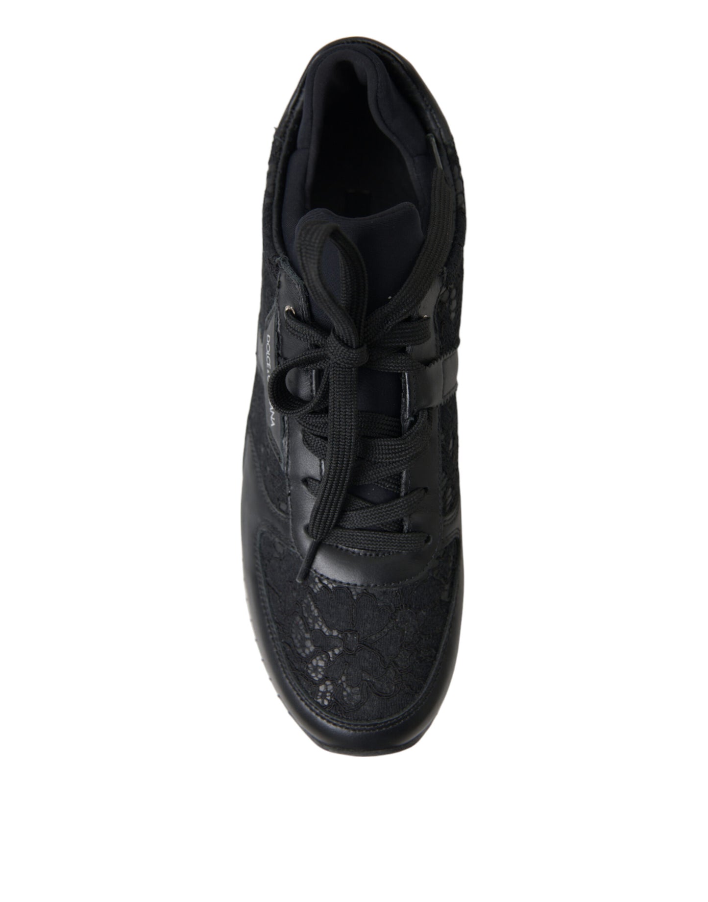 Dolce &amp; Gabbana Elegantes zapatillas clásicas negras