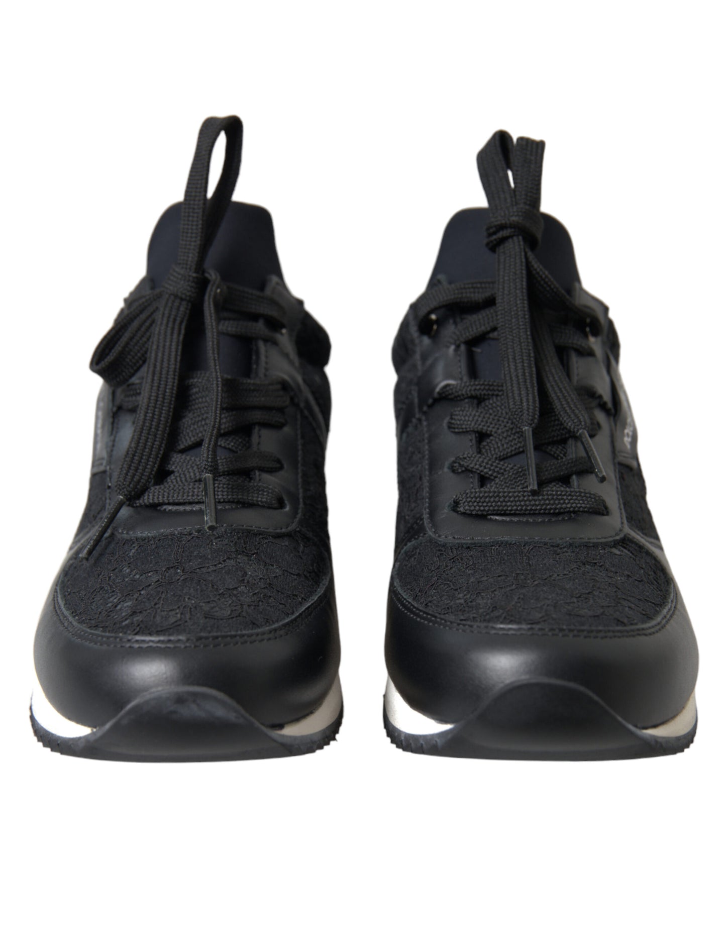 Dolce &amp; Gabbana Elegantes zapatillas clásicas negras