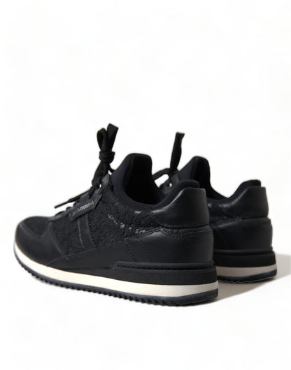 Dolce &amp; Gabbana Elegantes zapatillas clásicas negras