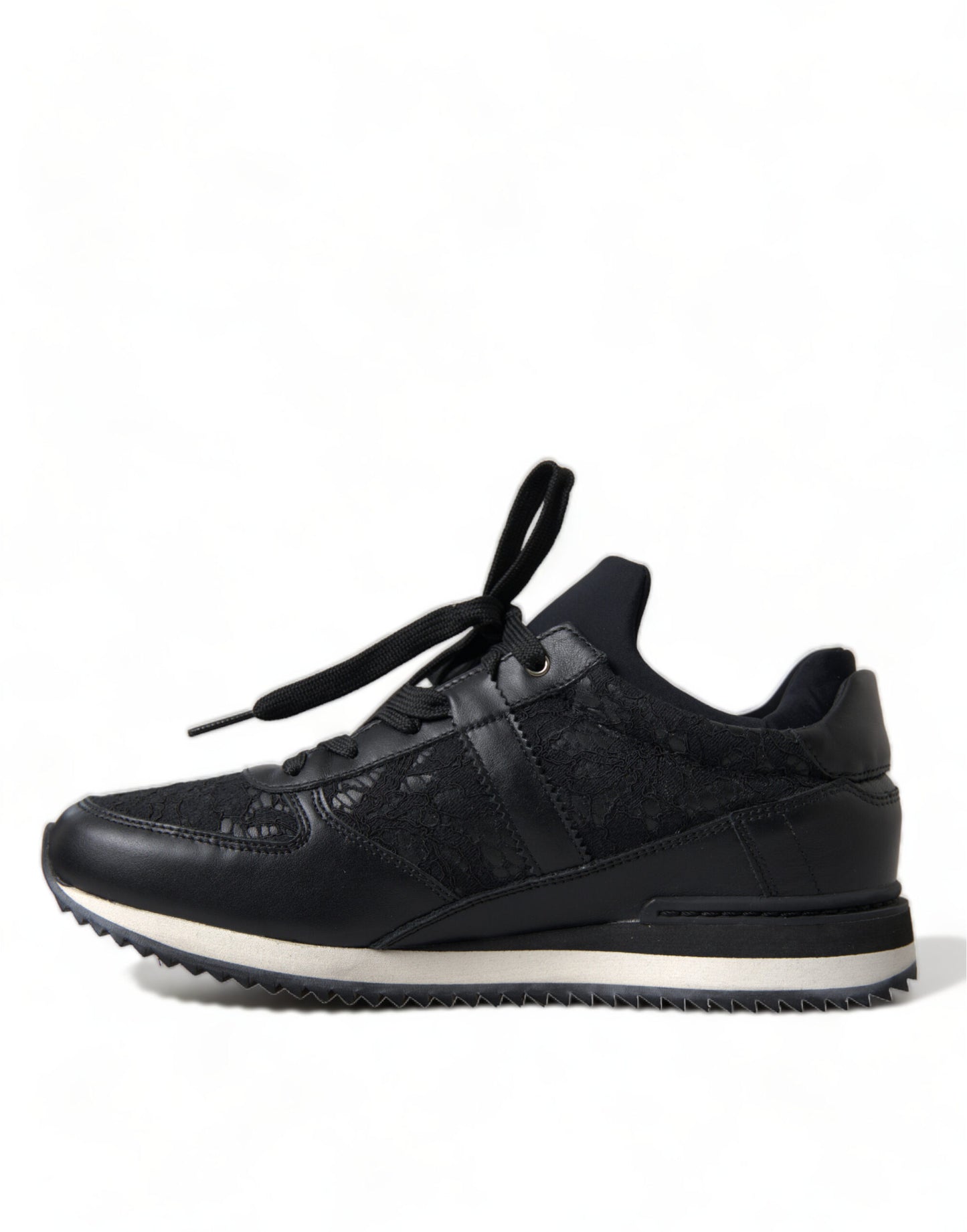 Dolce &amp; Gabbana Elegantes zapatillas clásicas negras