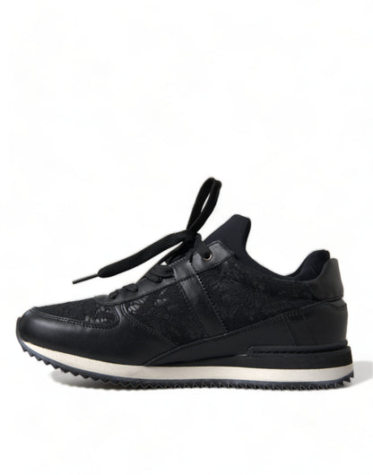 Dolce &amp; Gabbana Elegantes zapatillas clásicas negras