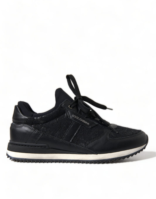 Dolce &amp; Gabbana Elegantes zapatillas clásicas negras