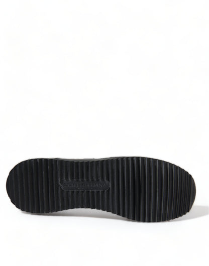 Dolce &amp; Gabbana Elegantes zapatillas clásicas negras