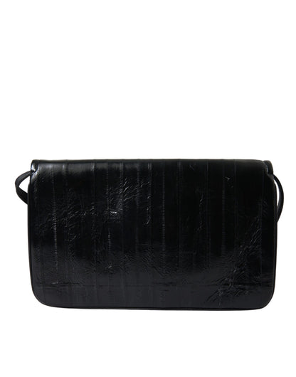 Dolce &amp; Gabbana Elegante bolso de hombro de piel de anguila
