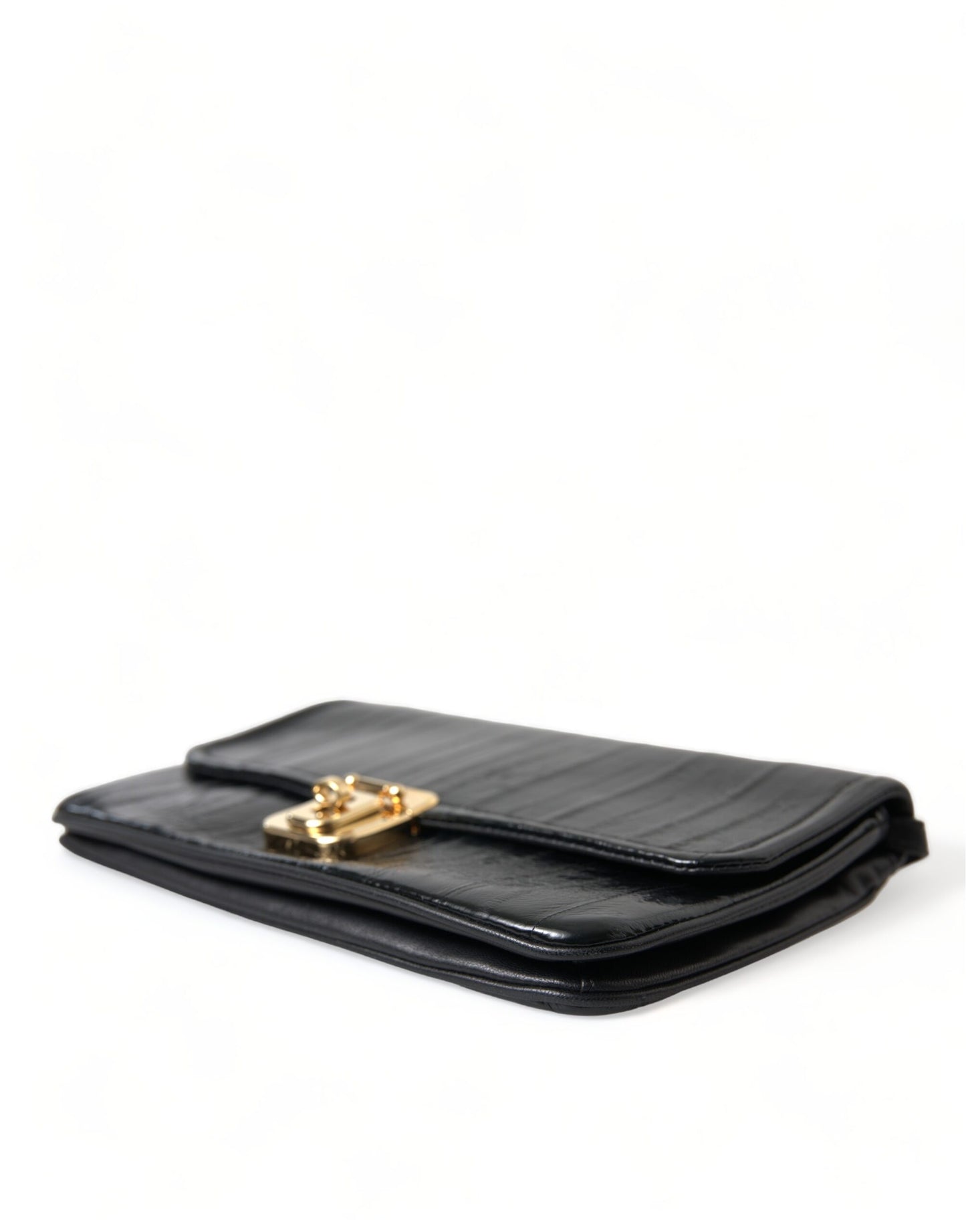 Dolce &amp; Gabbana Elegante bolso de hombro de piel de anguila