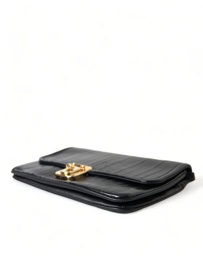 Dolce &amp; Gabbana Elegante bolso de hombro de piel de anguila