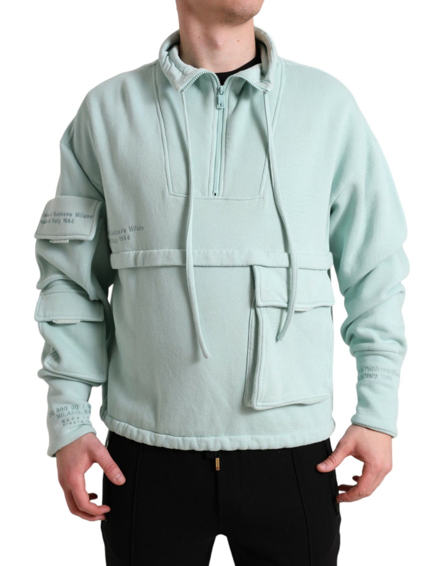 Dolce &amp; Gabbana Jersey elegante verde menta