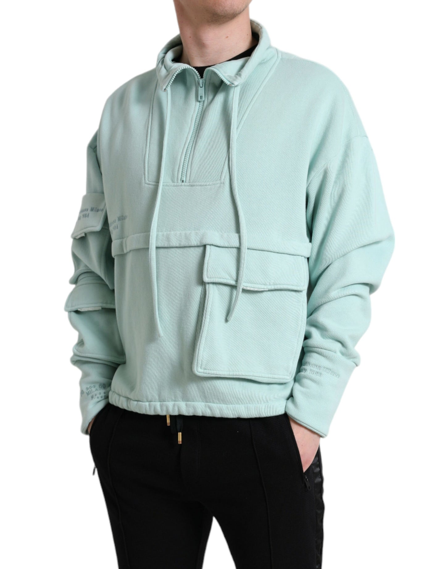Dolce &amp; Gabbana Jersey elegante verde menta