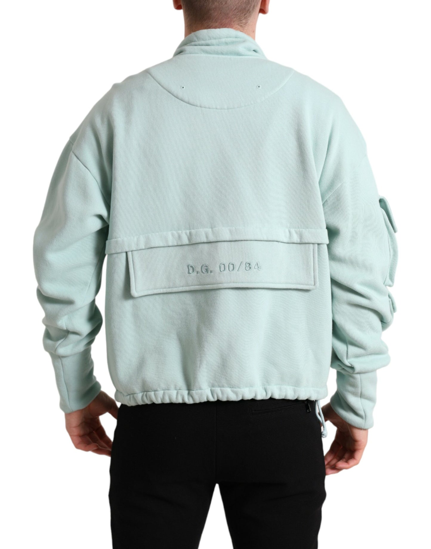 Dolce &amp; Gabbana Jersey elegante verde menta