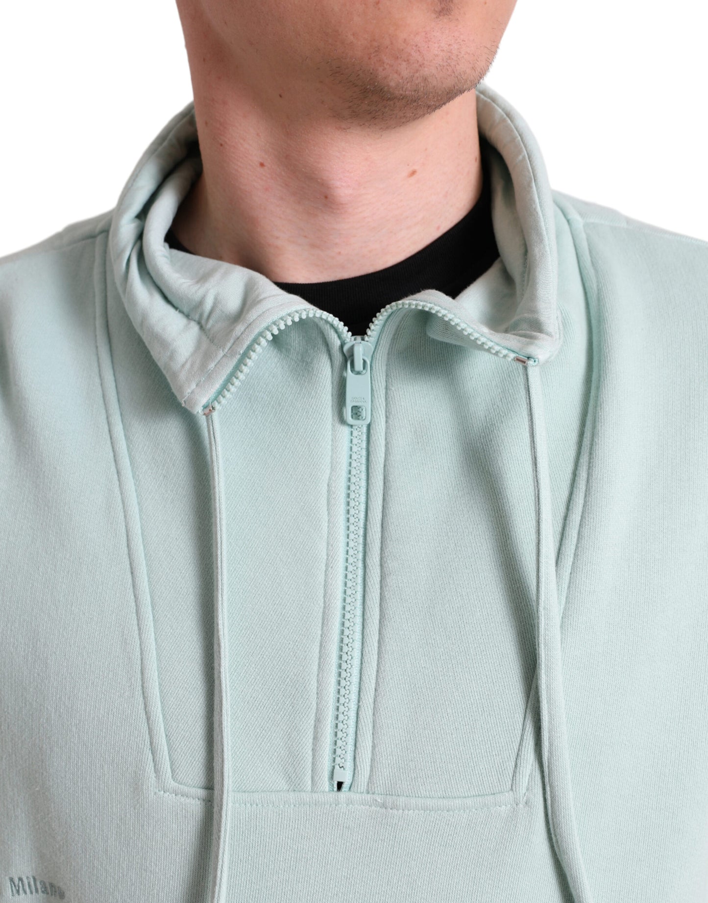 Dolce &amp; Gabbana Jersey elegante verde menta