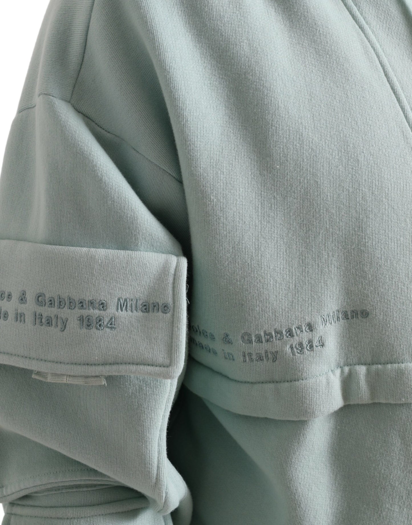 Dolce &amp; Gabbana Jersey elegante verde menta