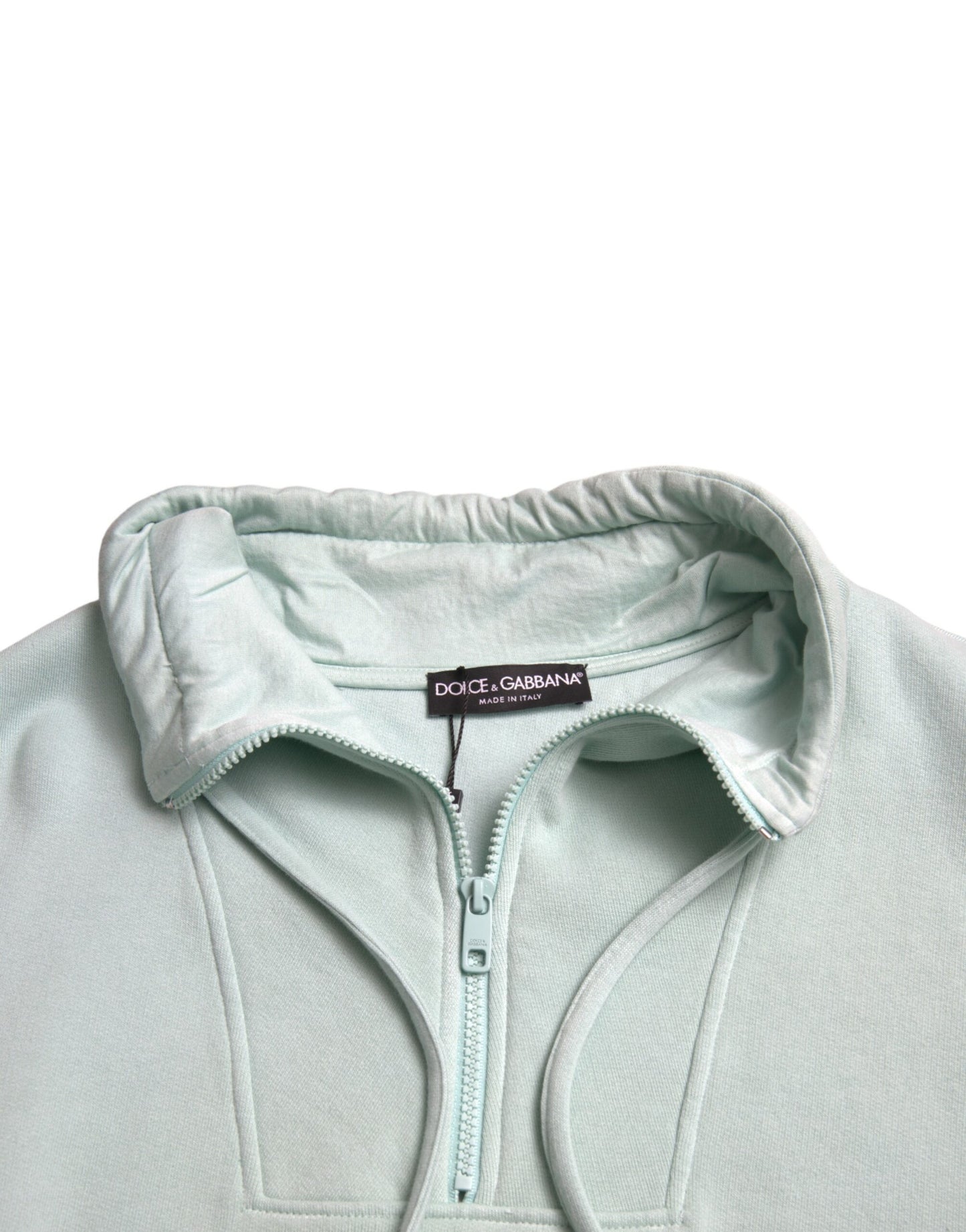 Dolce &amp; Gabbana Jersey elegante verde menta