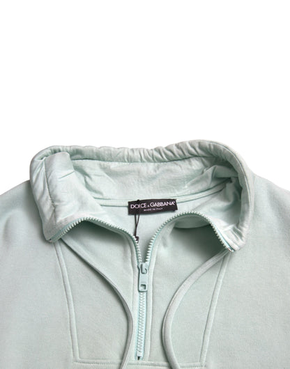 Dolce &amp; Gabbana Jersey elegante verde menta