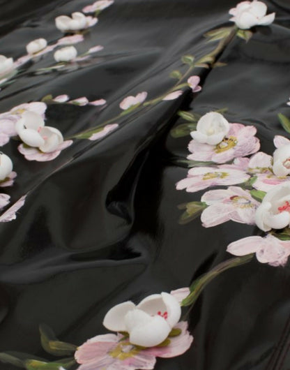 Dolce &amp; Gabbana Elegant Floral Embellished Shift Dress