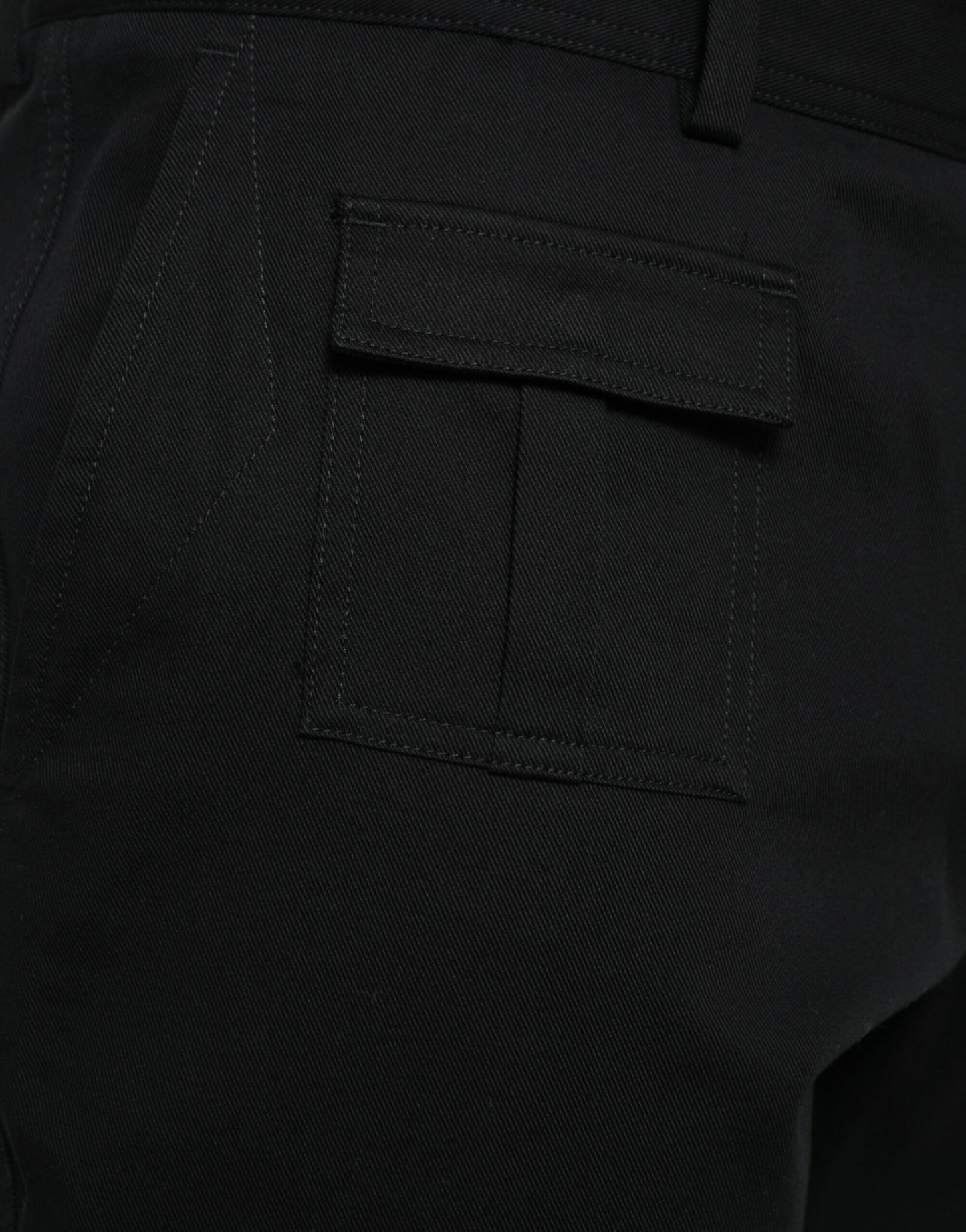 Dolce &amp; Gabbana Pantalones jogger elásticos de algodón elegantes