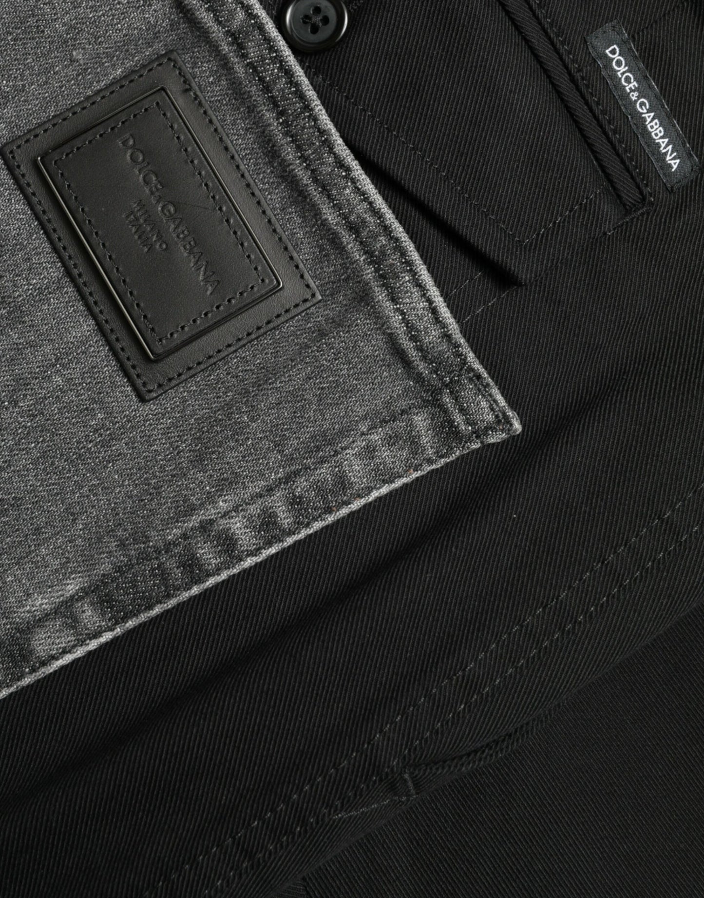 Dolce &amp; Gabbana Pantalones jogger elásticos de algodón elegantes