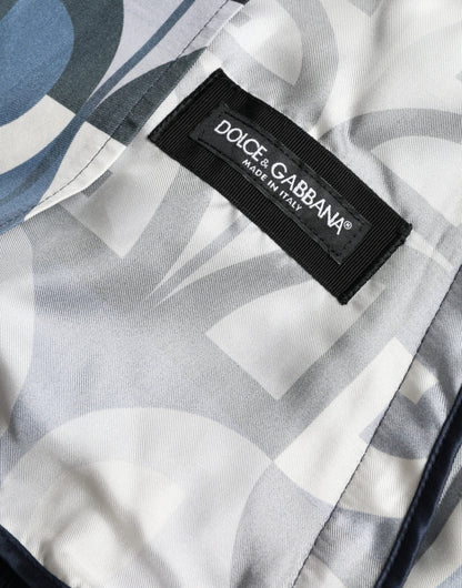 Dolce &amp; Gabbana Cazadora bomber de seda multicolor - Elegancia clásica