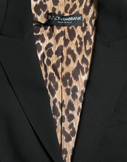 Dolce &amp; Gabbana Chic Wool Blend Peak Lapel Blazer