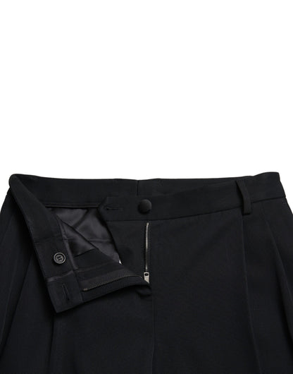 Dolce &amp; Gabbana Chic High Waist Skinny Cropped Pants