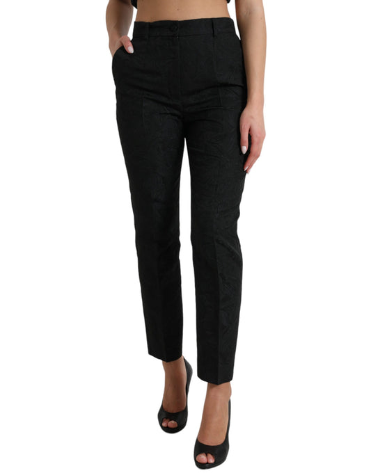 Dolce &amp; Gabbana Pantalones Tapered Elegance De Talle Alto