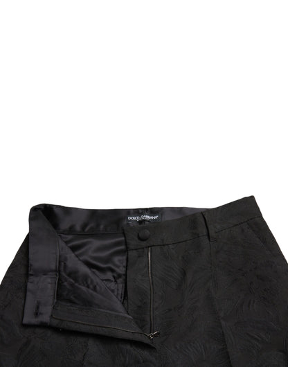 Dolce &amp; Gabbana High Waist Tapered Elegance Pants