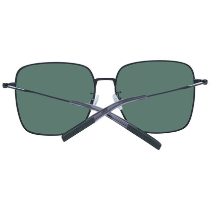 Tommy Hilfiger Black Unisex Sunglass