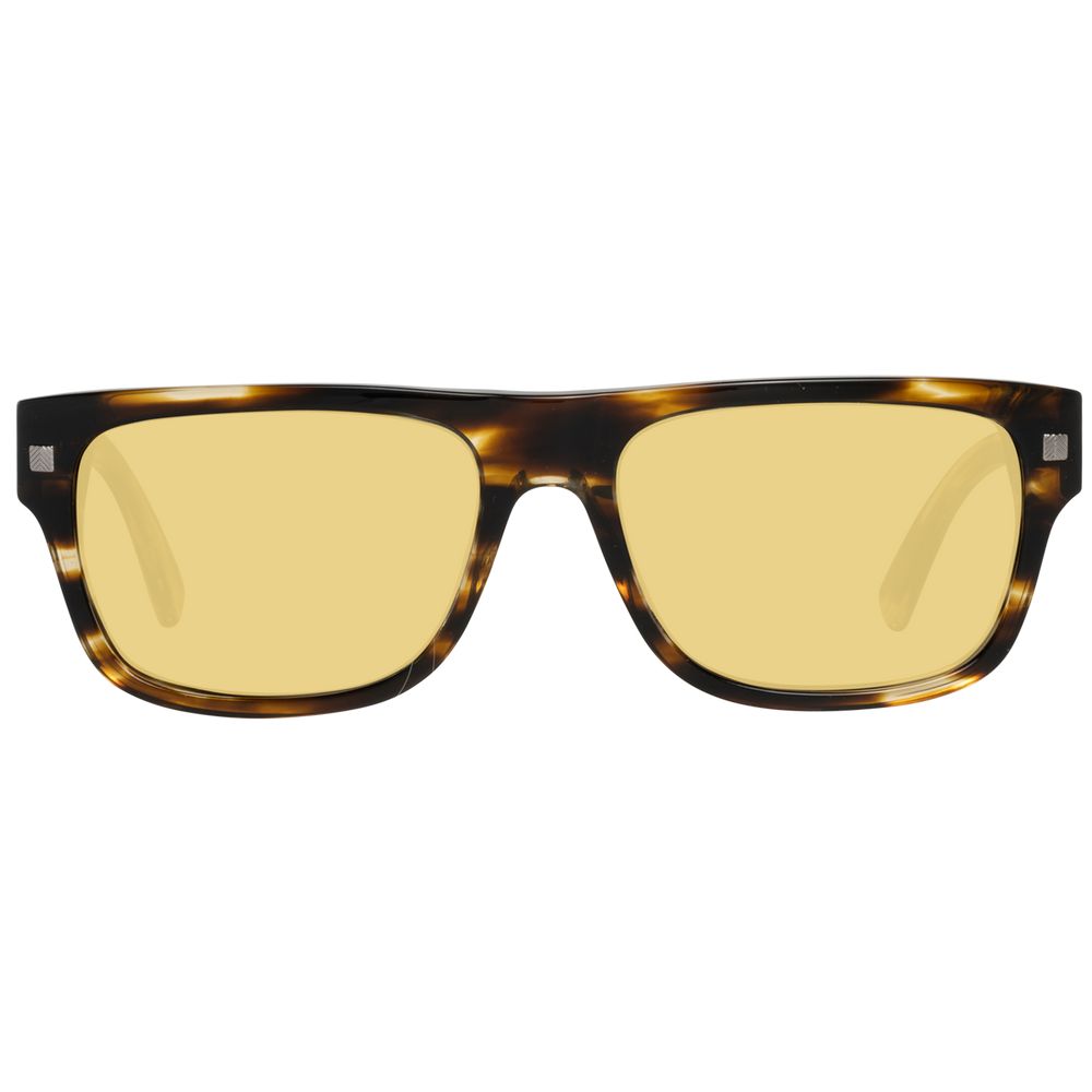 Ermenegildo Zegna Brown Men Sunglasses – par Ermenegildo Zegna | Disponible sur Sandy Store ByNet