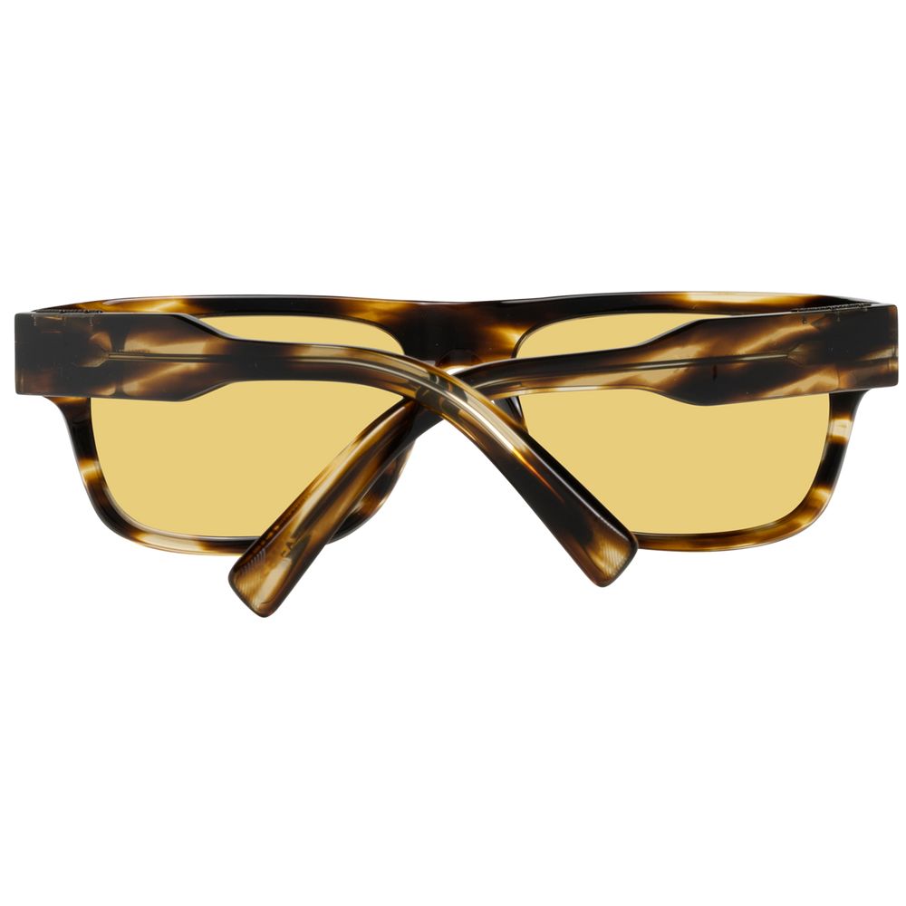 Ermenegildo Zegna Brown Men Sunglasses – par Ermenegildo Zegna | Disponible sur Sandy Store ByNet